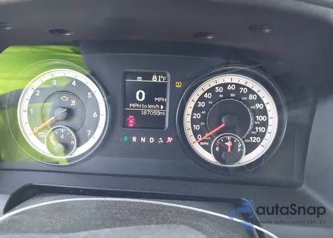 2013 Ram 1500 Tradesman z USA, uszkodzony, nr VIN 1C6RR6FPXDS594814